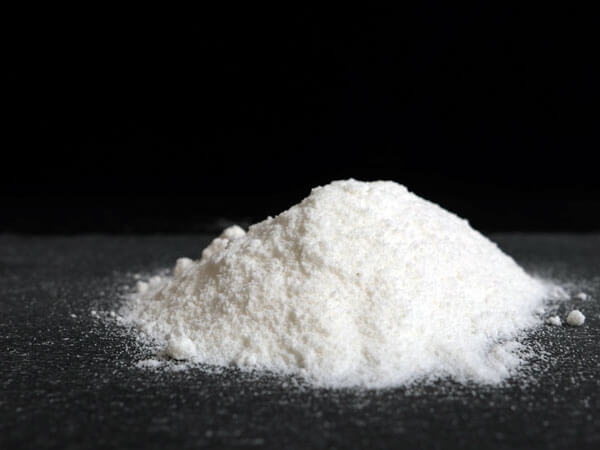 Stabilized meal gluten free white flour