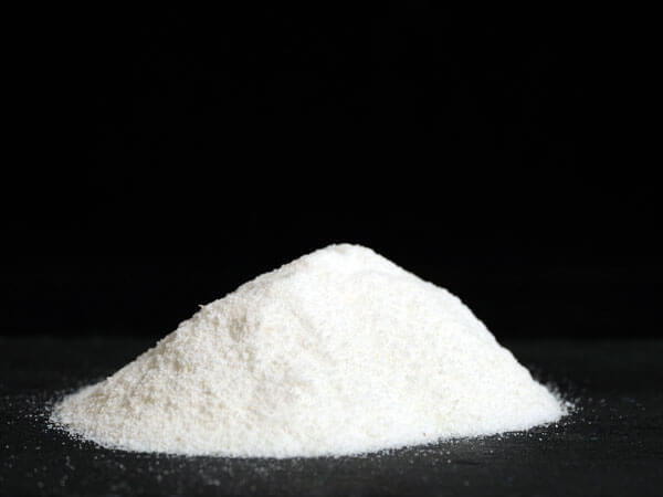 Granulose flour wheat