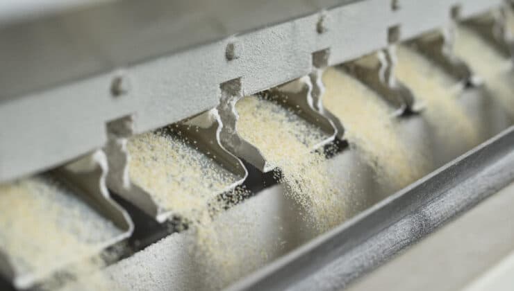 Mezclas de harinas sin gluten para el procesado de alimentos