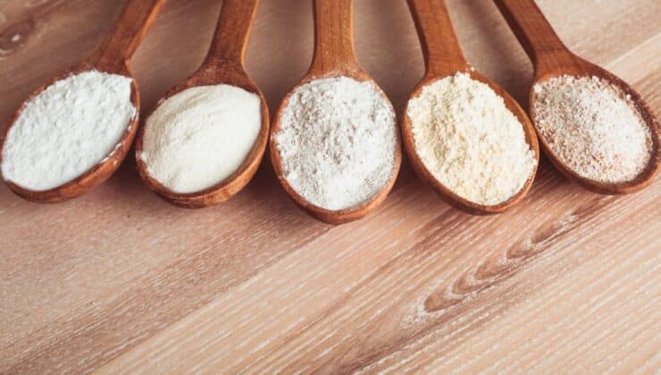 Heat-treated flours or starches, what to use?