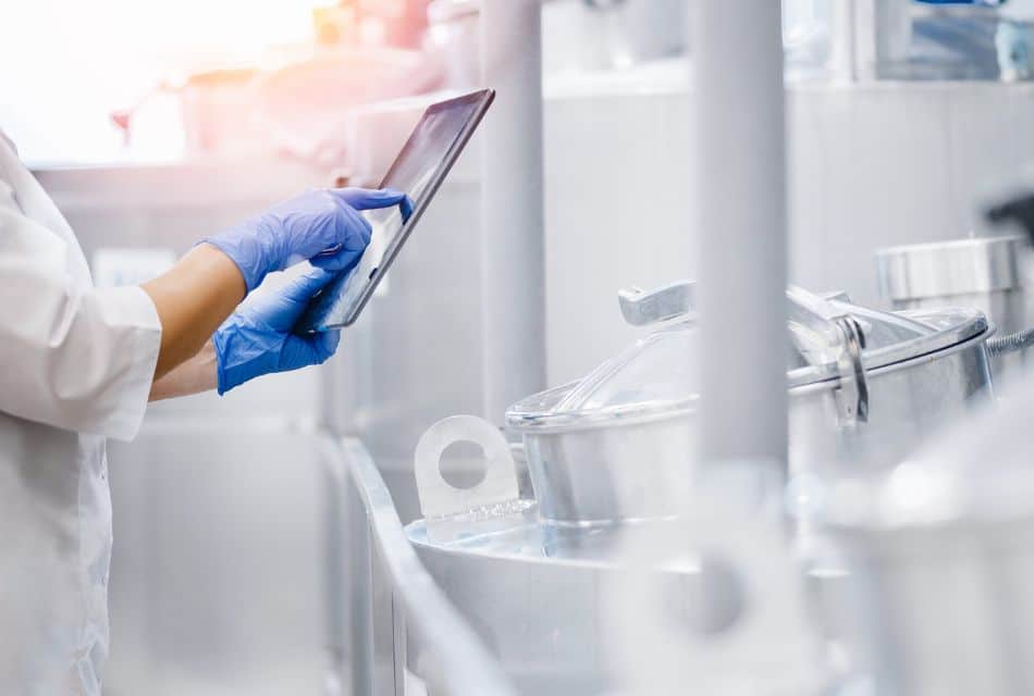 How has the food industry responded with the introduction of technology and innovation?