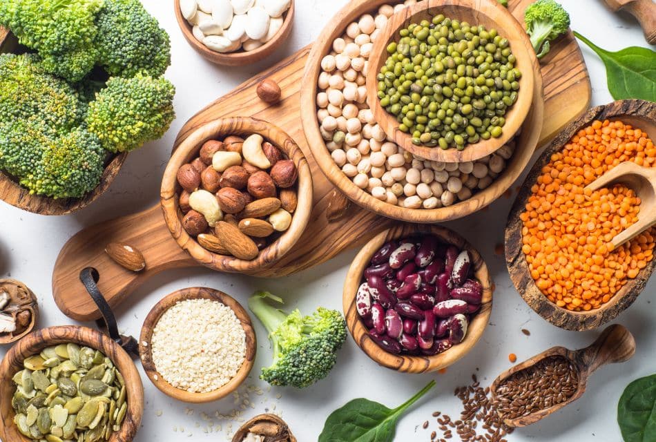 Plant-based protein foods: do they have the necessary nutrients?